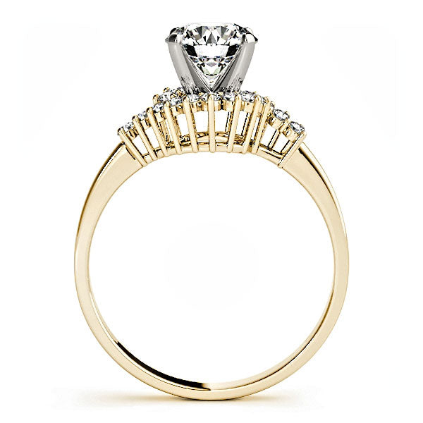 Serene Radiance Engagement Ring