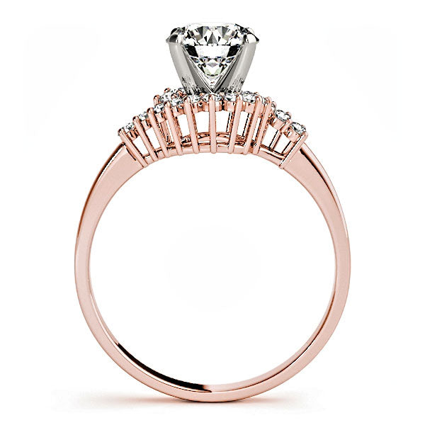 Serene Radiance Engagement Ring